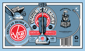 Brock's Gap Brewing Company Vacuum City Brown