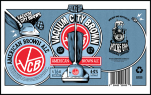 Brock's Gap Brewing Company Vacuum City Brown January 2023