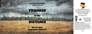 Jersey Cyclone Brewing Company Thunder In The Distance January 2023