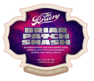 The Bruery Briar Patch Smash