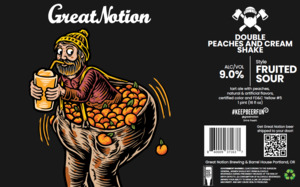 Great Notion Double Peaches And Cream Shake