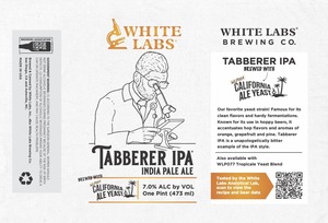 Tabberer Ipa Wlp001 California Ale Yeast
