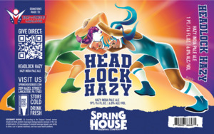 Headlock Hazy January 2023