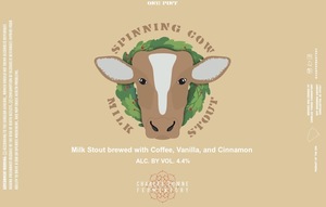 Charles Towne Fermentory Spinning Cow