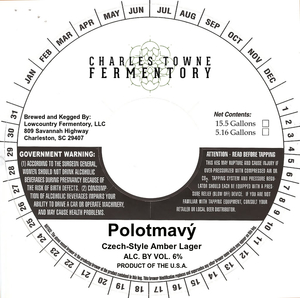 Charles Towne Fermentory Polotmavy January 2023