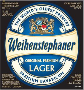 Weihenstephaner Original Premium Lager