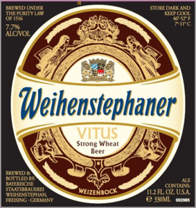 Weihenstephaner Vitus