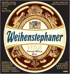 Weihenstephaner Vitus