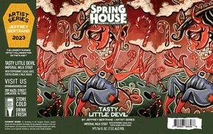 Spring House Brewing Company Tasty Little Devil January 2023