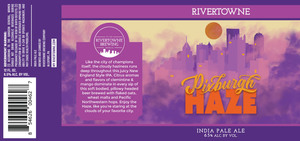Rivertowne Brewing Pixburgh Haze