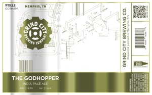 Grind City Brewing Company The Godhopper