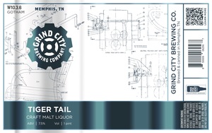 Grind City Brewing Company Tiger Tail