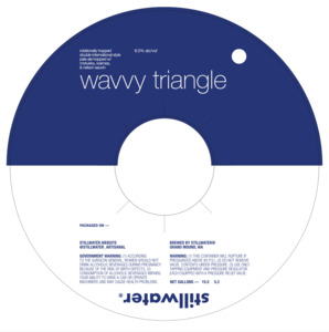 Stillwater® Wavvy - Triangle Dipa