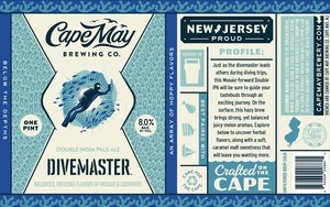 Cape May Brewing Co Divemaster January 2023
