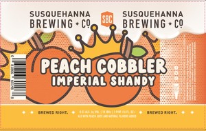 Susquehanna Peach Cobbler Imperial Shandy