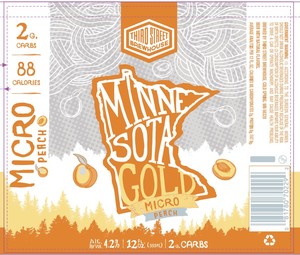 Minnesota Gold Micro Peach Peach