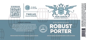 New Sarum Salisbury Brewing Co Roundhouse Robust Porter