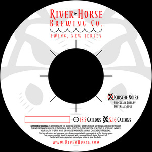 River Horse Kirsche Noire