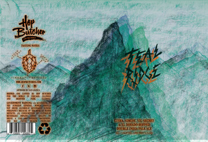Hop Butcher For The World Teal Ridge