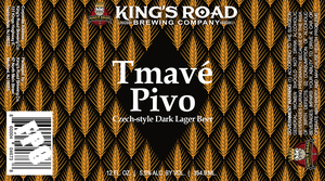 King's Road Brewing Company Tmave' Pivo Czech-style Dark Lager Beer