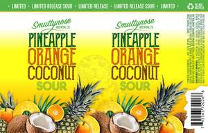 Smuttynose Pineapple Orange Coconut Sour January 2023