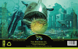 Tox Brewing Co. Fugu's Revenge January 2023