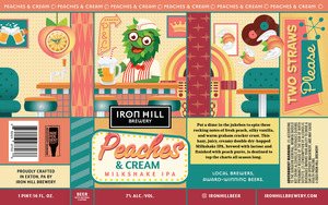 Iron Hill Peaches & Cream