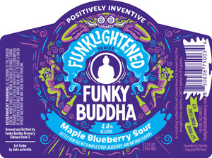 Funky Buddha Maple Blueberry Sour