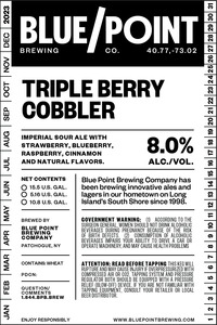 Blue Point Brewing Company Triple Berry Cobbler
