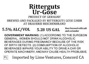 Ritterguts Ur-gose January 2023