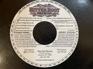 Bitter Root Brewing Drop Bar