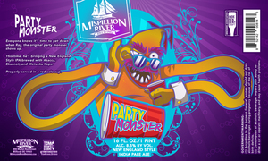 Party Monster Party Monster - New England Styled India Pale Ale