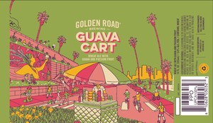 Golden Road Brewing Guava Cart