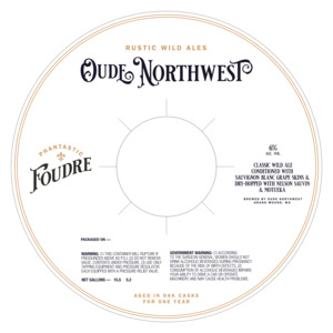 Oude Northwest Phantastic Foudre January 2023