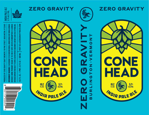 Zero Gravity Craft Brewery Conehead January 2023