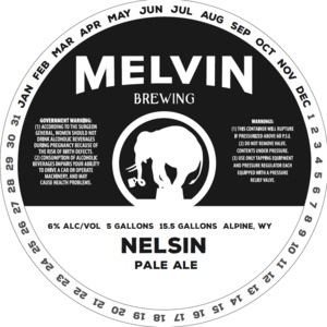 Melvin Brewing Nelsin January 2023