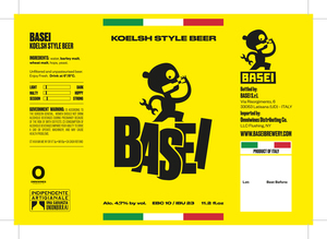 Basei Koelsh Style Beer