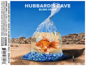 Hubbard's Cave Blind Faith January 2023