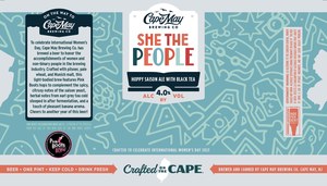 Cape May Brewing Co She The People January 2023