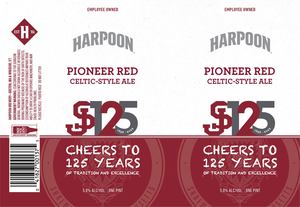 Harpoon Pioneer Red January 2023