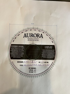 Aurora Brewing Co Little Lobster January 2023