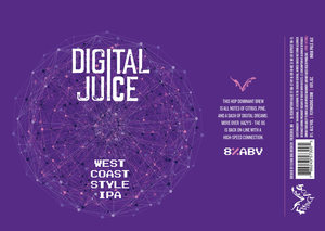 Flying Dog Brewery Digital Juice West Coast Style IPA January 2023