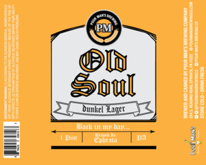 Old Soul Dunkel Lager 