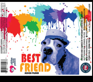 Best Friend Session Pilsner 