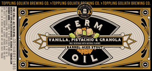 Toppling Goliath Brewing Co. Term Oil Vanilla, Pistachio & Granola