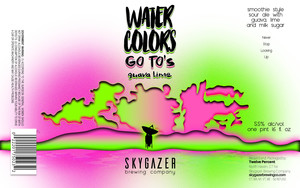 Skygazer Brewing Company Watercolors Go To's Guava Lime January 2023