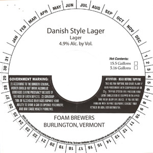 Danish Style Lager January 2023