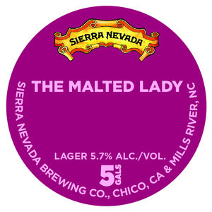 Sierra Nevada The Malted Lady January 2023