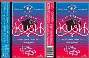 Roadhouse Brewing Co. Cosmic Kush January 2023