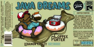 Lebanon Valley Craft Brewery Java Dreams
